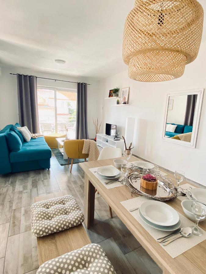 Apartment Valentina Klenovica Luaran gambar
